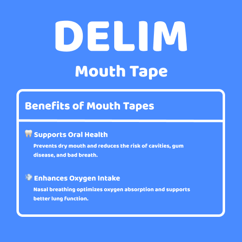 DELIM Mouth Tape – 30 Pack