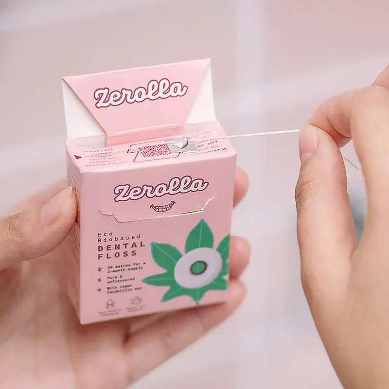 Eco Biobased Castor Oil Dental Floss