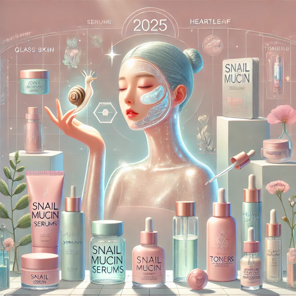 Korean skincare trends 2025