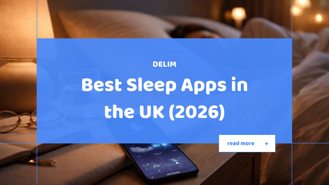 Best Sleep Apps in the UK (2026): Tracking, Relaxation &amp; Meditation
