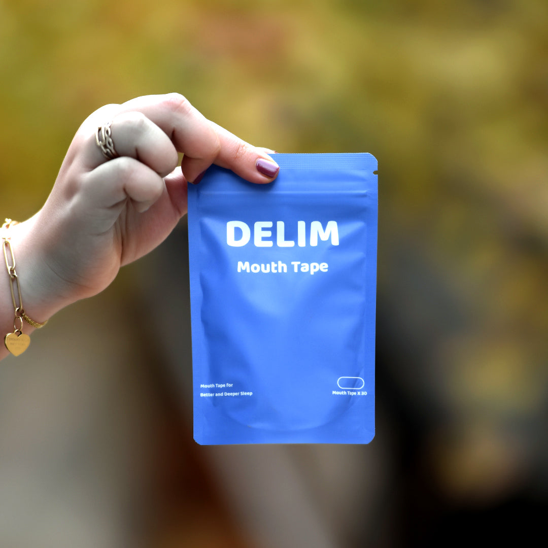 DELIM Mouth Tape for Sleep