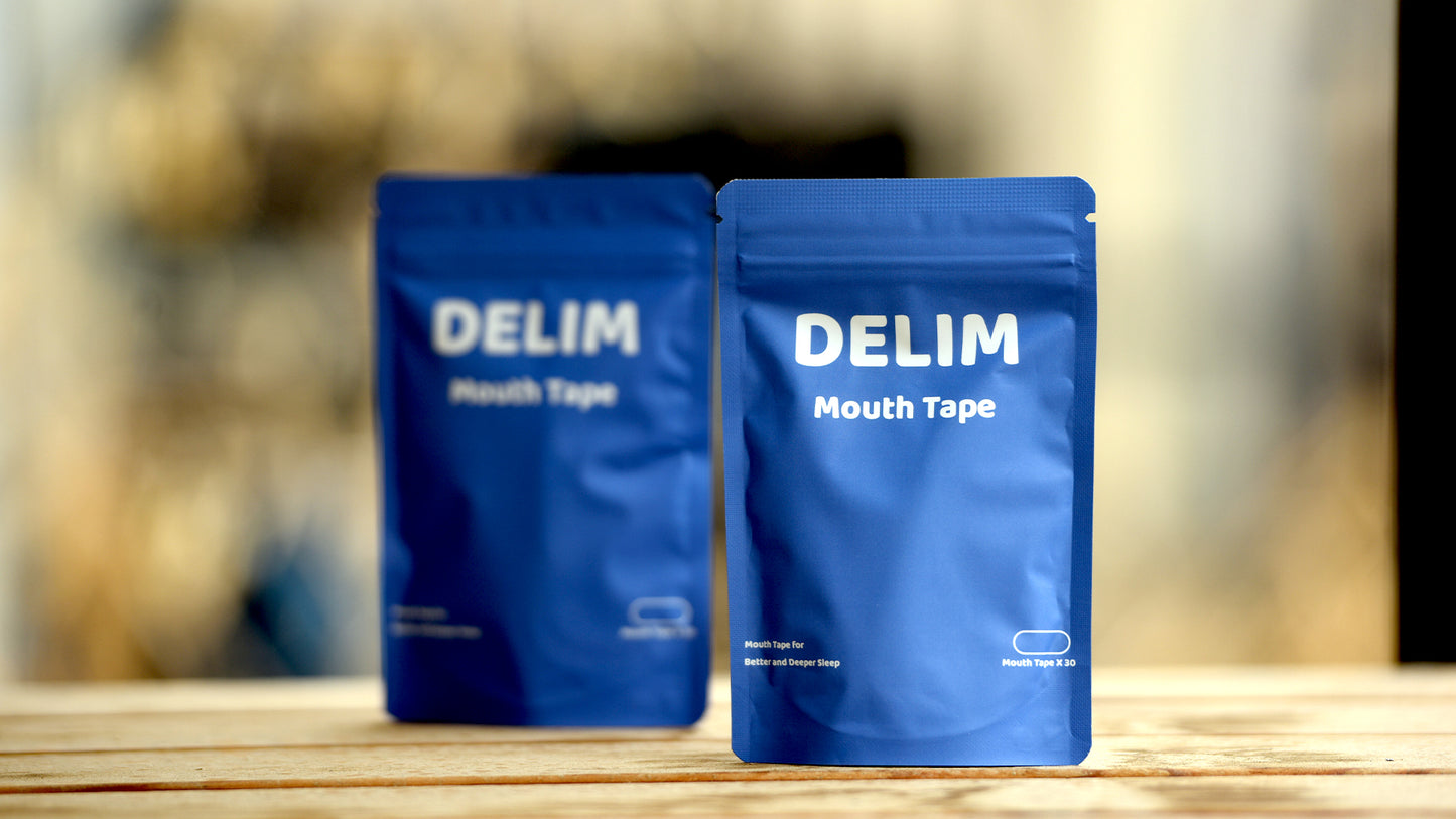 DELIM Mouth Tape for Sleep