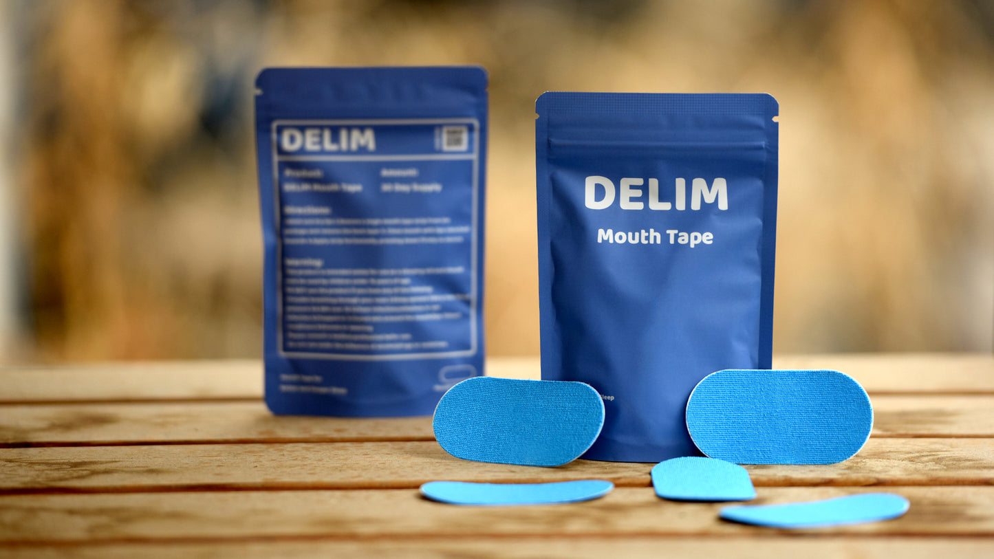 DELIM Mouth Tape for Sleep