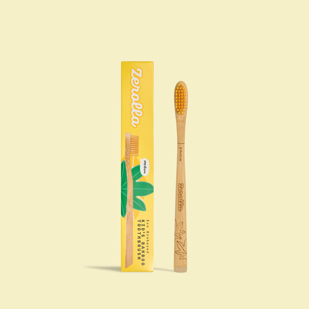 Eco Biobased Bamboo Toothbrush