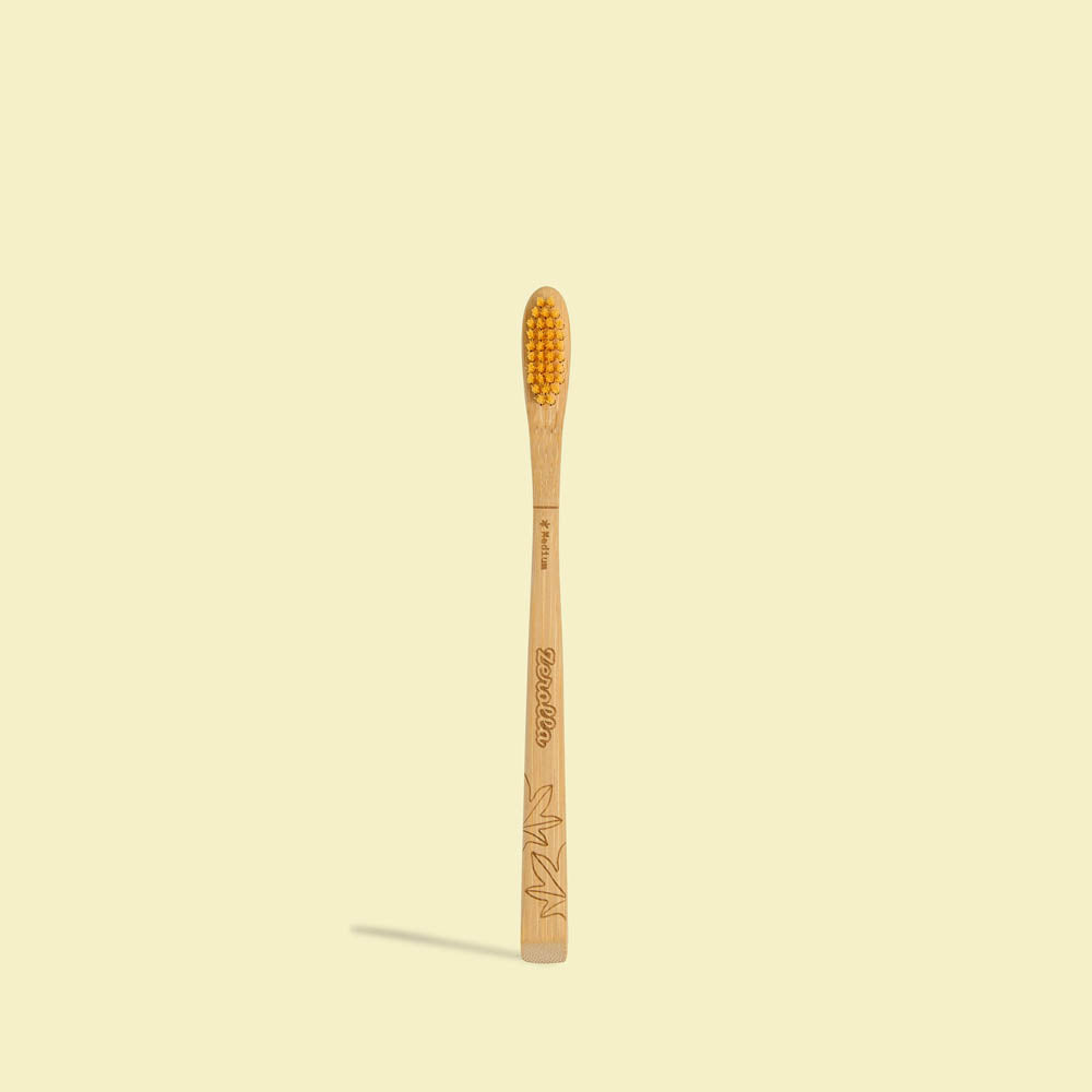 Eco Biobased Bamboo Toothbrush