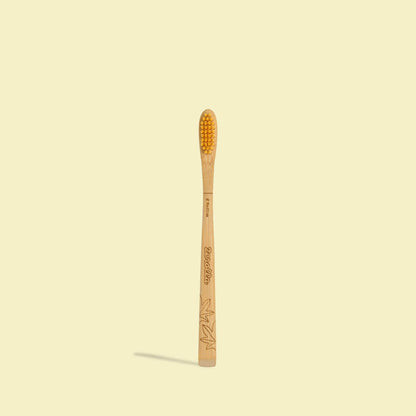 Eco Biobased Bamboo Toothbrush