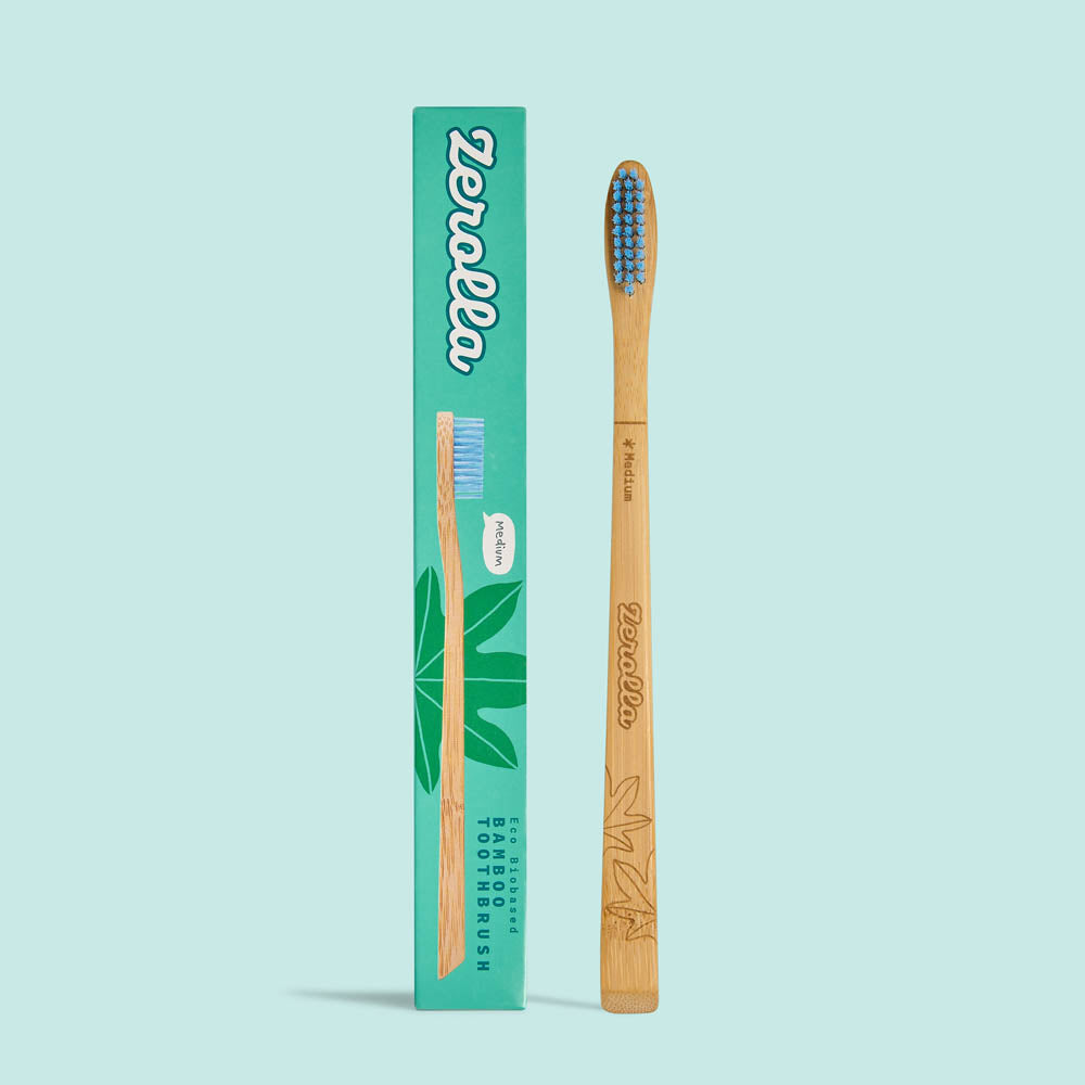 Eco Biobased Bamboo Toothbrush