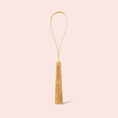 Eco Biobased Bamboo Tongue Scraper