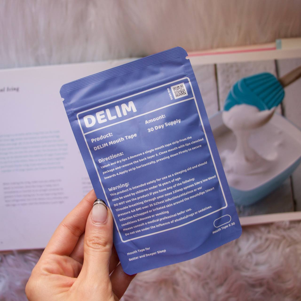 DELIM Mouth Tape – 30 Pack