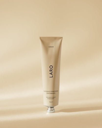 Naturally Whitening Toothpaste