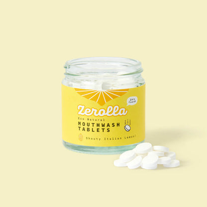 Eco Natural Mouthwash Tablets
