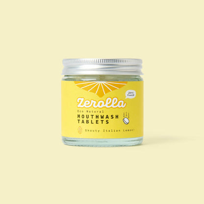 Eco Natural Mouthwash Tablets