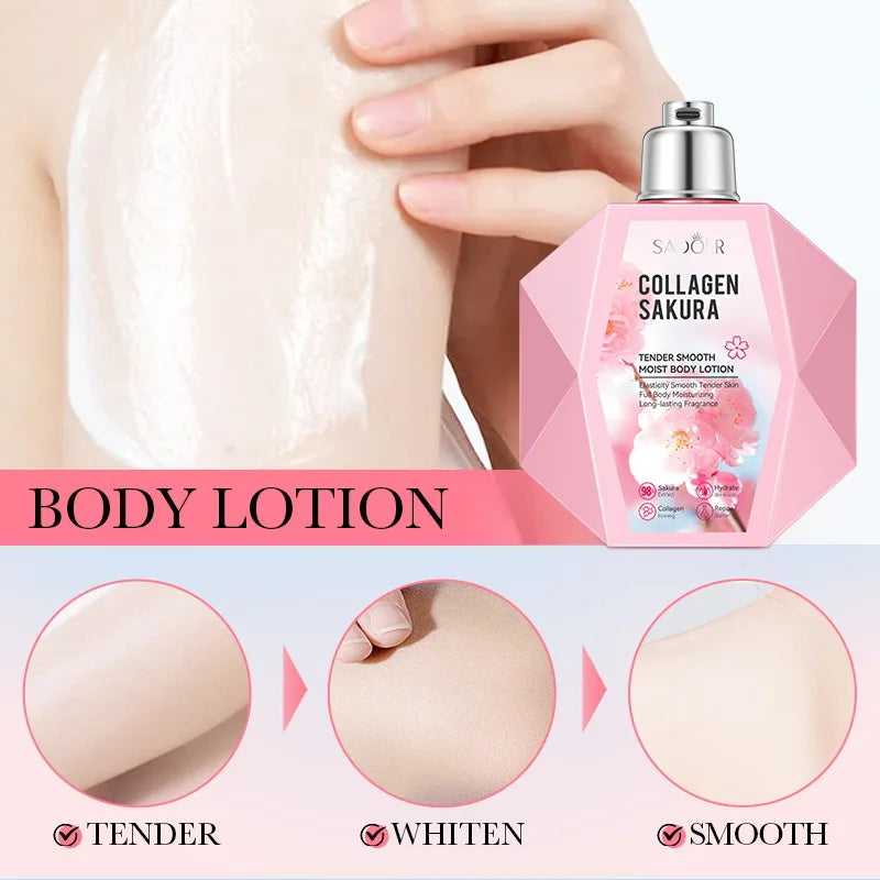 Deep Moisturizing and Whitening Body Cream – 300g