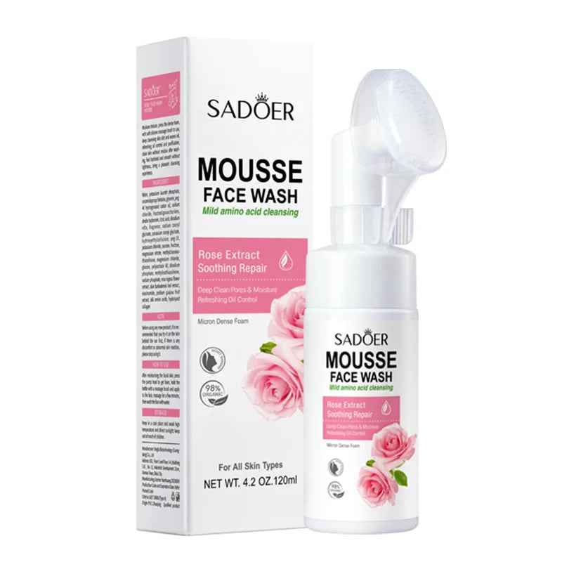 SADOER Fruits Facial Cleanser – Deep Cleansing and Hydrating Foam