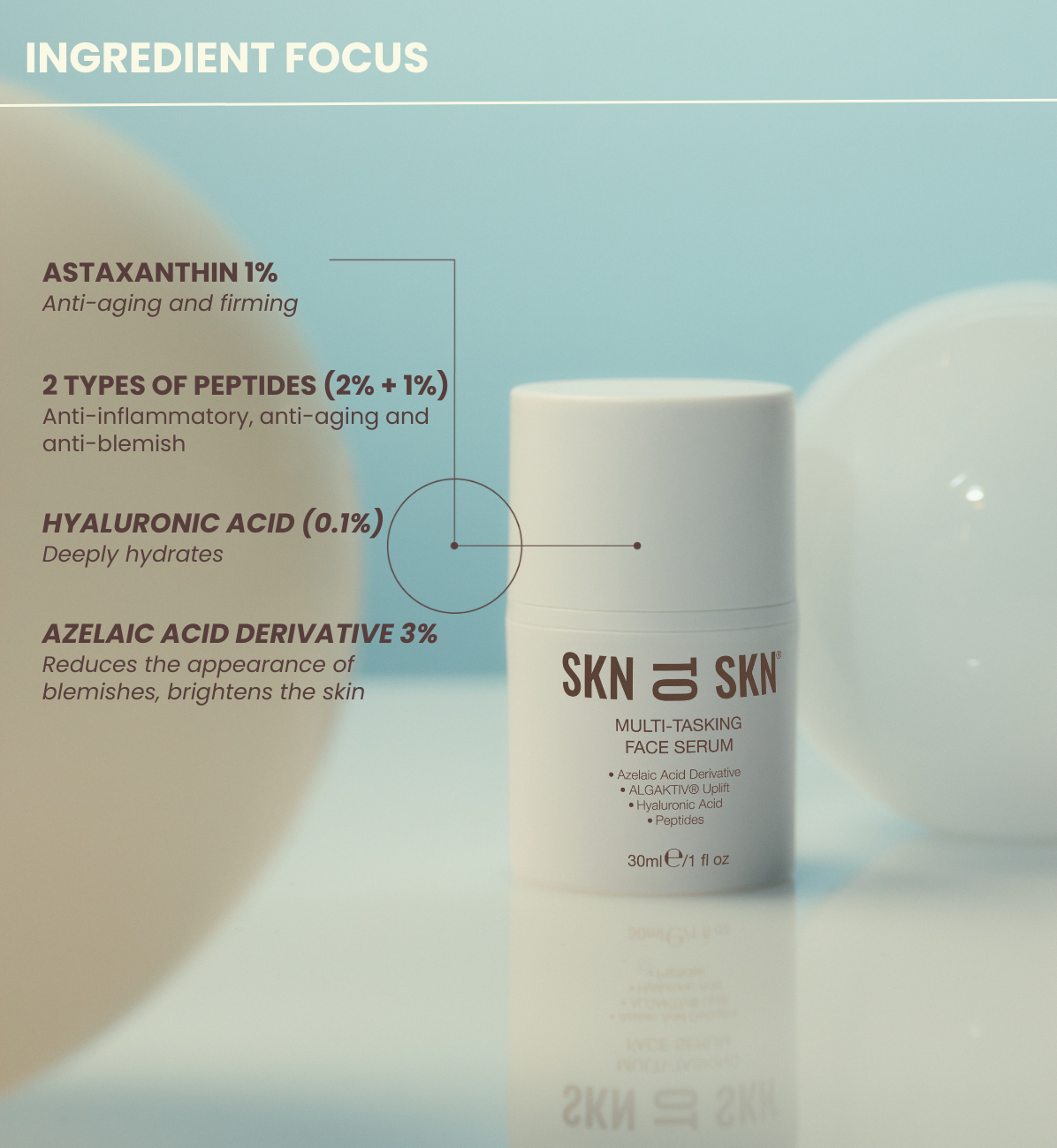 MULTI-TASKING FACE SERUM