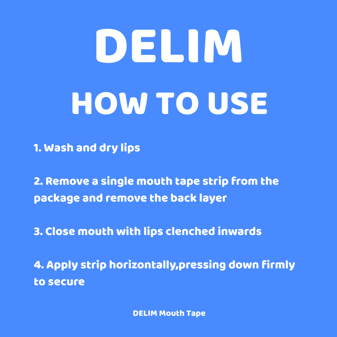 DELIM Mouth Tape