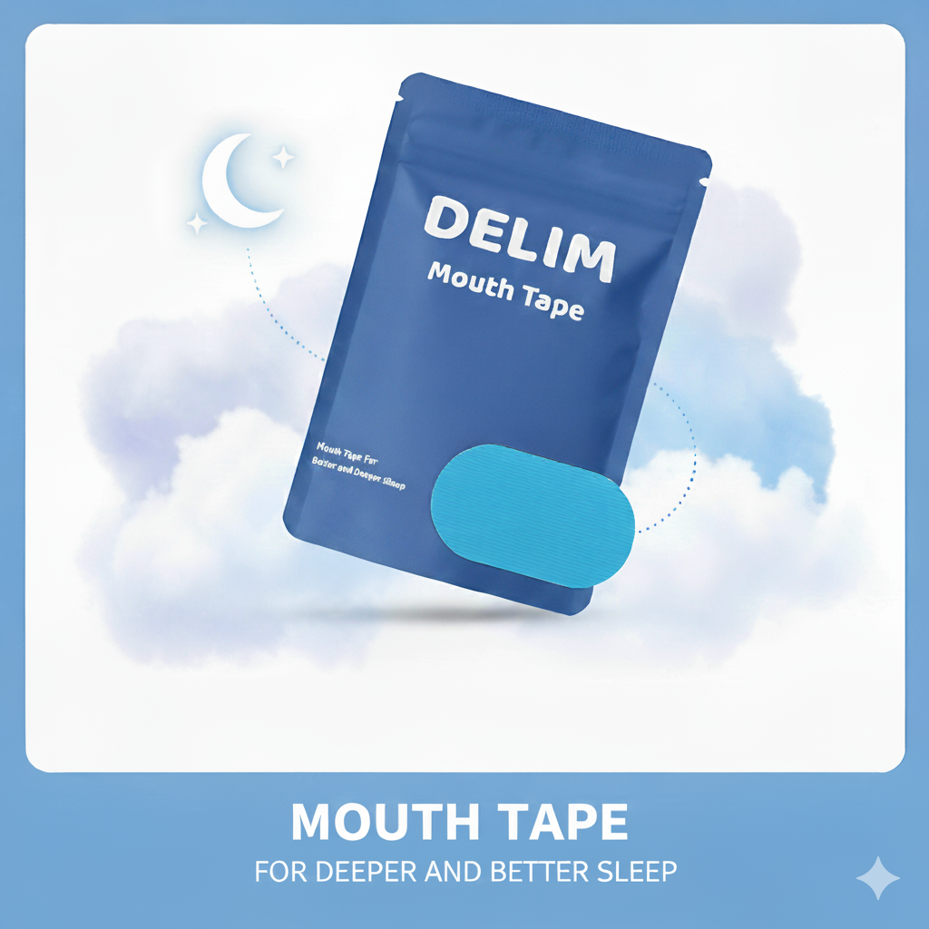 DELIM Mouth Tape – 30 Pack