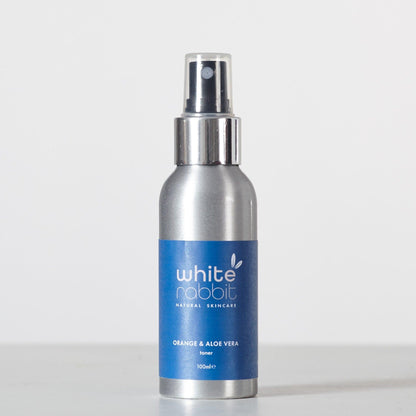 Orange Blossom and Aloe Vera Reviving Skincare Toner - 100ml