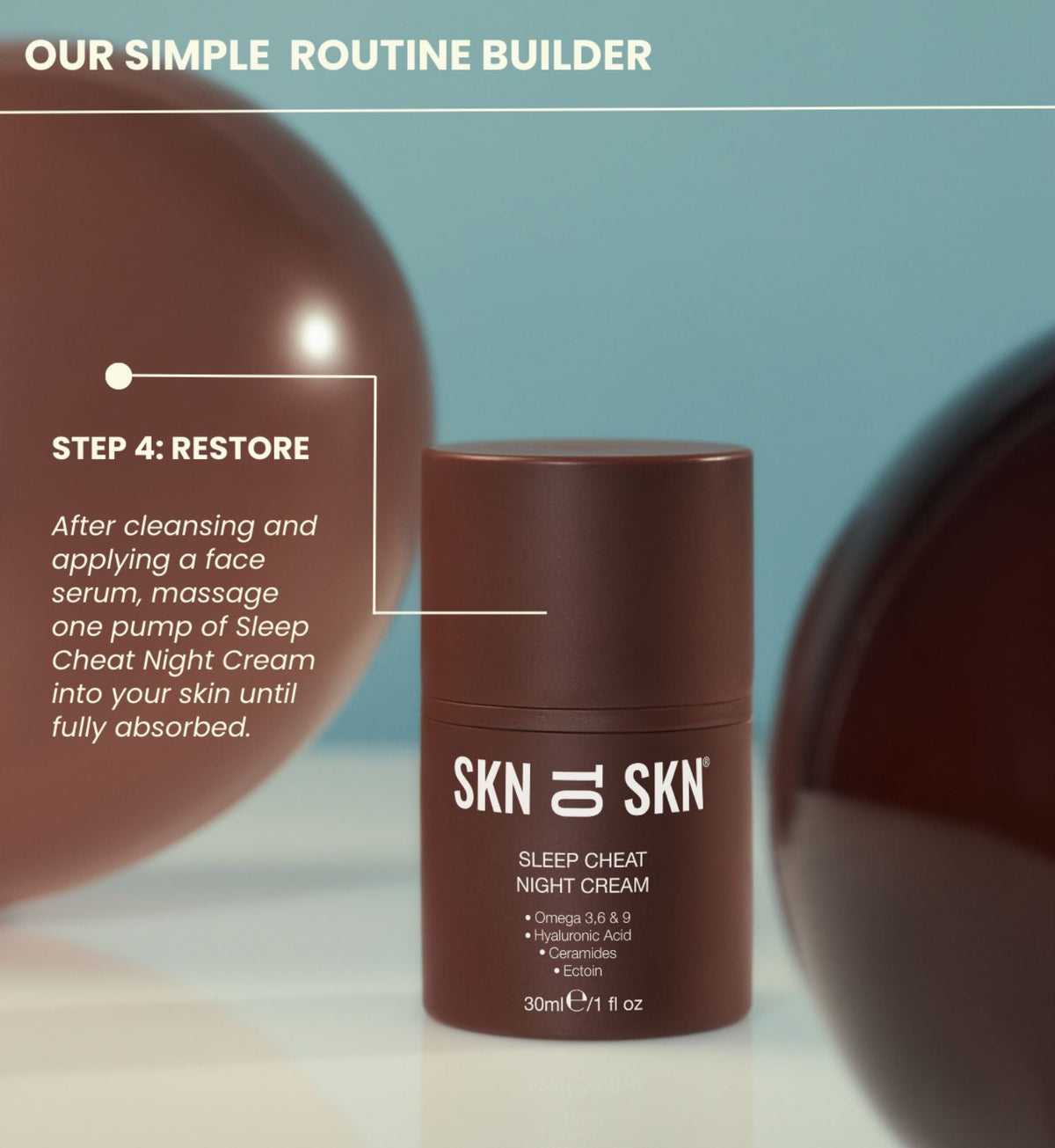 SLEEP CHEAT NIGHT CREAM