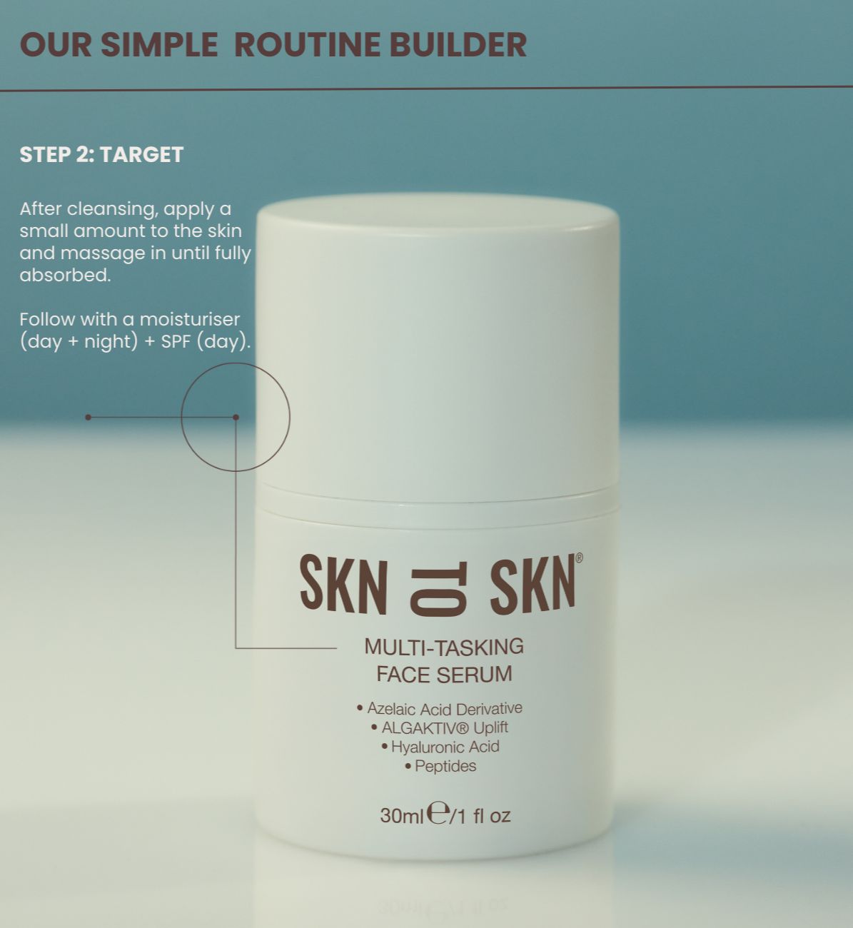 MULTI-TASKING FACE SERUM