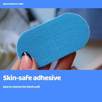 DELIM Mouth tape blue product visual