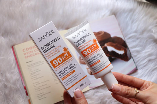 SADOER SPF 90+ Sunscreen – Ultimate Sun Protection and Skin Care